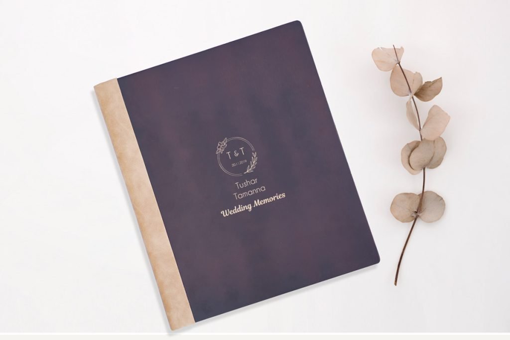 Custom Album Design Process