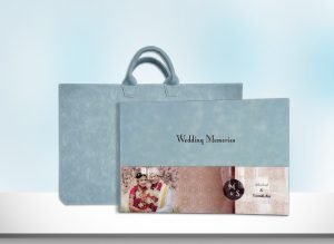 CraftedMemories Velvet Classic Amora treasure album cover close-up showing soft velvet texture