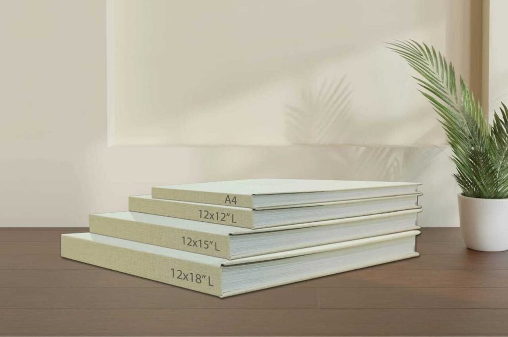 Behind the scenes at Crafted Memories, creating high-quality custom photo albums and books.