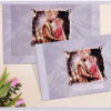 Crafted Memories Velvet Classic Collection Amora Album with soft velvet cover and elegant keepsake design