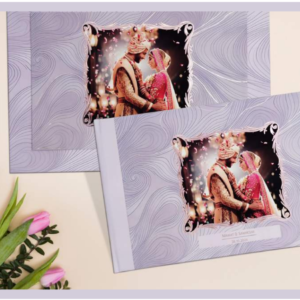 Crafted Memories Velvet Classic Collection Amora Album with soft velvet cover and elegant keepsake design