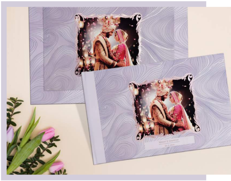 Crafted Memories Velvet Classic Collection Amora Album with soft velvet cover and elegant keepsake design