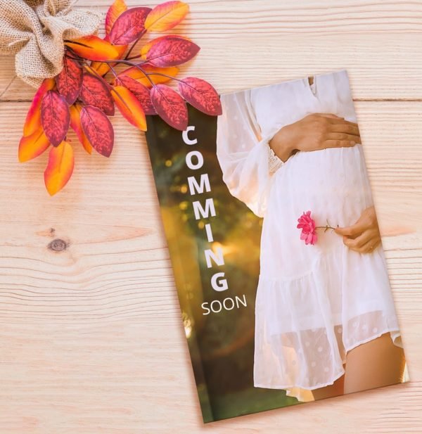 Front cover design of a Crafted Memories custom photo book for everyday memories.