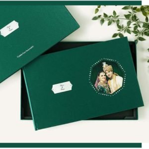 Celestial Crystal Artistry Collection: Eleganza Celestial premium photo album