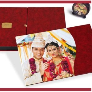 Contemporary Opulence Collection: Fusion designer album for wedding memories