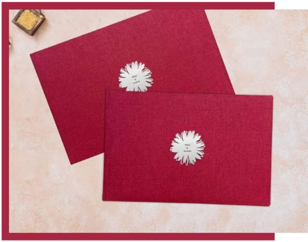 Modern Elegance Signature Collection: Sleek Linova custom photo book