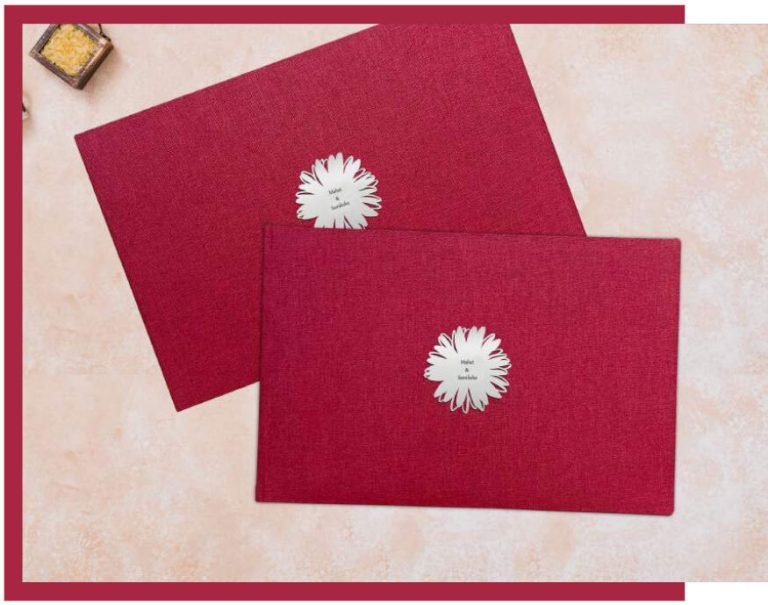 Modern Elegance Signature Collection: Sleek Linova custom photo book