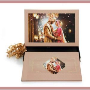 Heritage Majesty Collection: Sterra premium leather photo album cover