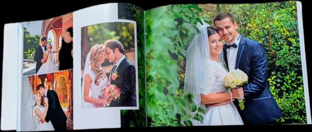 Premium Layflat Photo Album - Flush mount binding