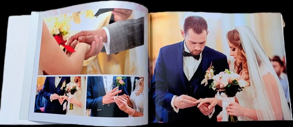 CUSTOM WEDDING ALBUMS