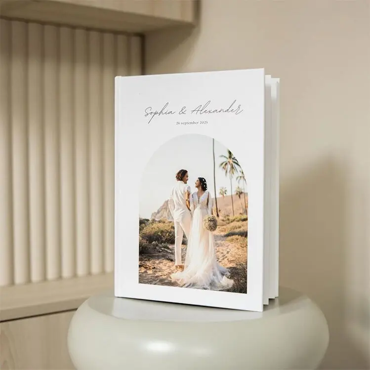 Treasured Album — custom photo albums designed and printed by hand